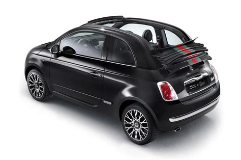 gucci fiat 500 hatchback.